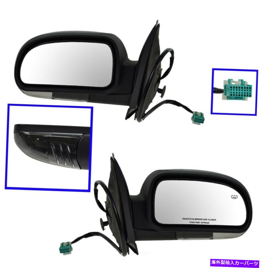 USミラー ドアミラーセットDIYソリューションmiR03783 Door Mirror Set DIY SOLUTIONS MIR03783【並行輸入品】