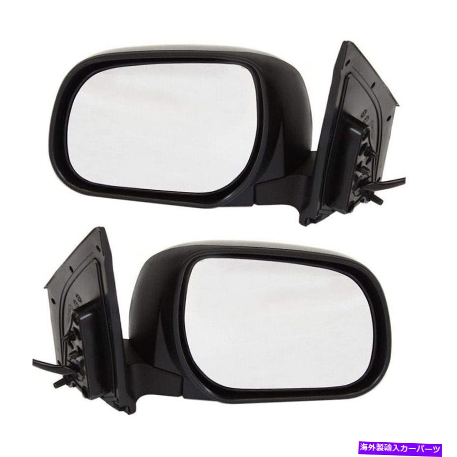USミラー 新しいドアミラーペアフィットトヨタRAV4 2008 87945-0R010 87915-0R010 to1321272 NEW DOOR MIRRORS PAIR FITS TOYOTA RAV4 2008 87945-0R010 87915-0R010 TO1321272【並行輸入品】