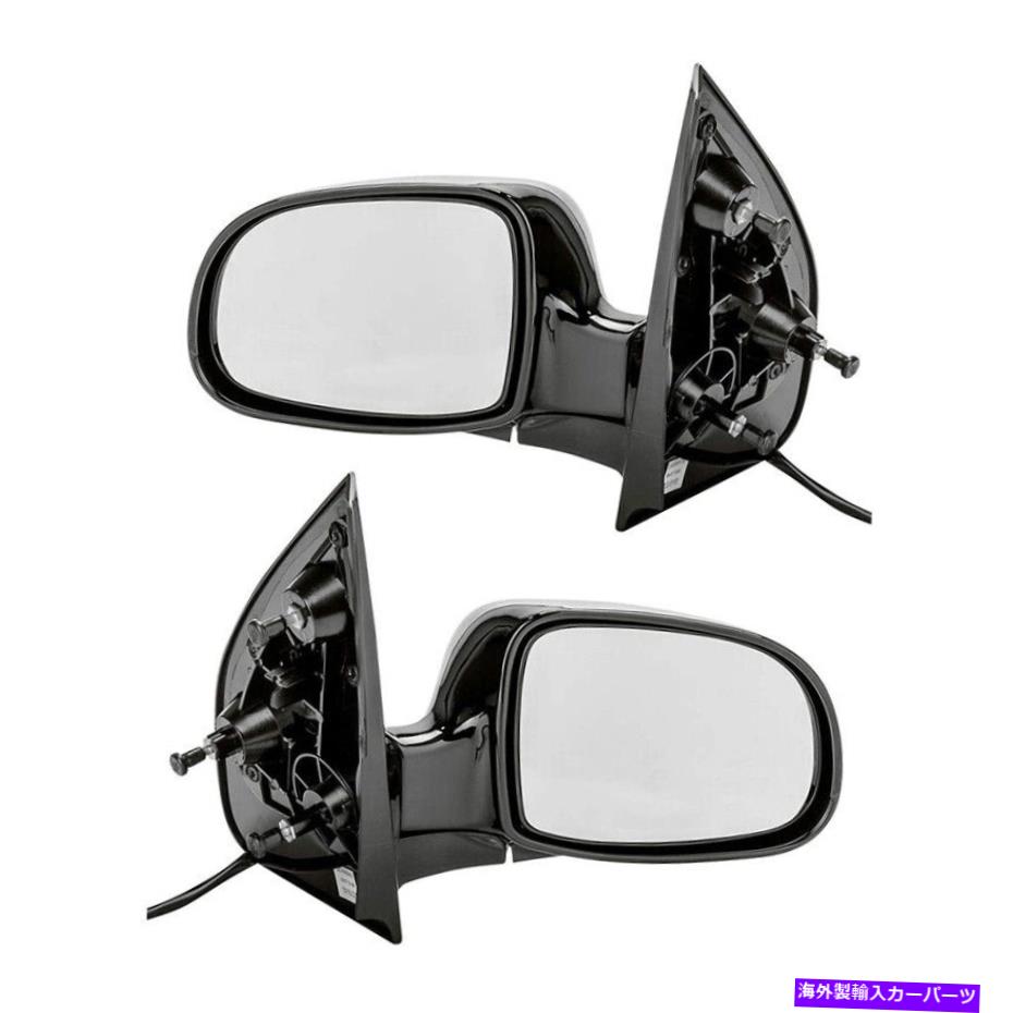 USミラー 新しいドアミラーペアフィットシボレーエクスプレス2500 1996-2002 15768771 15768768 NEW DOOR MIRRORS PAIR FITS CHEVROLET EXPRESS 2500 1996-2002 15768771 15768768【並行輸入品】 49,764円