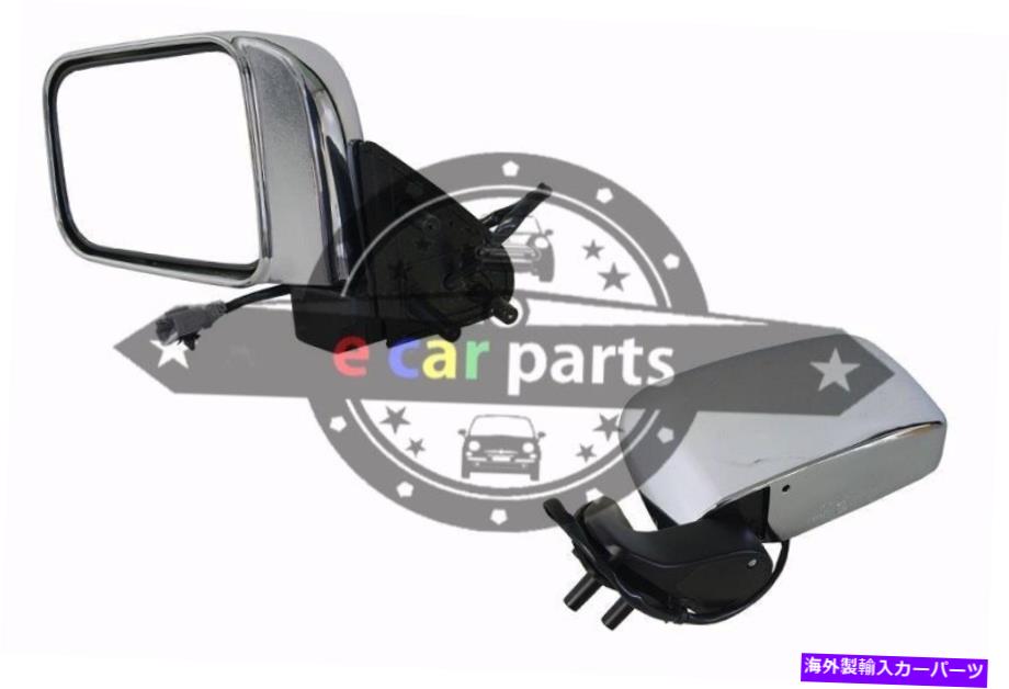 USミラー 日産ナバラのドアミラーD22 11/2001-11/2005左サイドクロムエレクトリック DOOR MIRROR FOR NISSAN NAVARA D22 11/2001-11/2005 LEFT SIDE CHROME ELECTRIC【並行輸入品】 55,297円