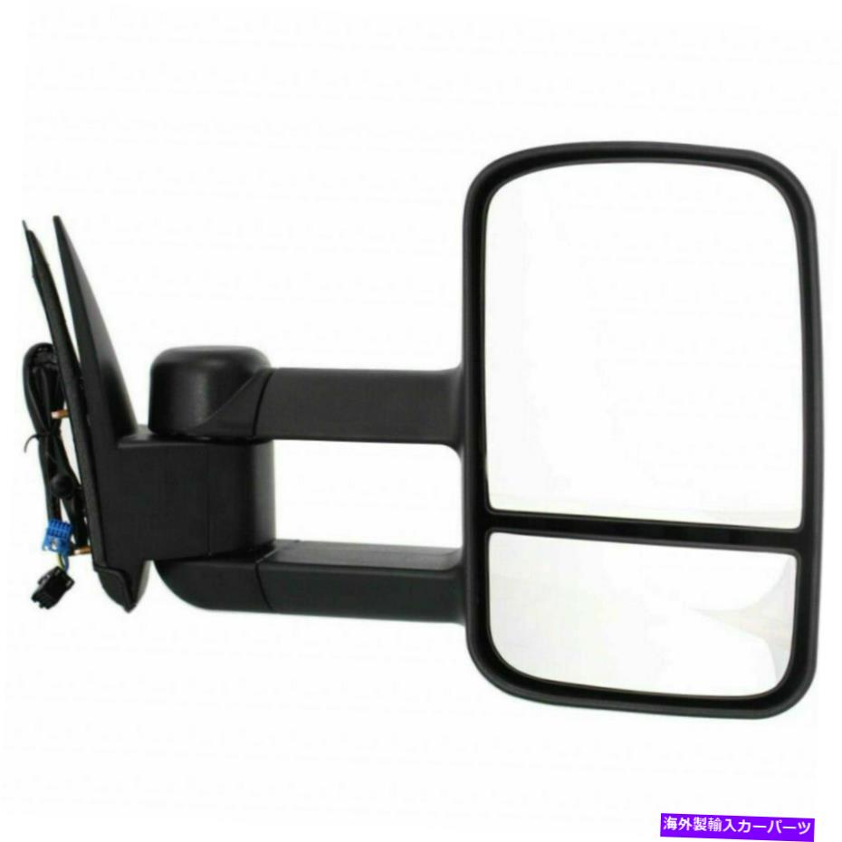 USミラー 新しいフィットシボレーシルバード03-06 RHサイドパワーミラーマンFLDG HTD GM1321410 New Fits CHEVROLET SILVERADO 03-06 RH Side Power Mirror Man Fldg Htd GM1321410【並行輸入品】