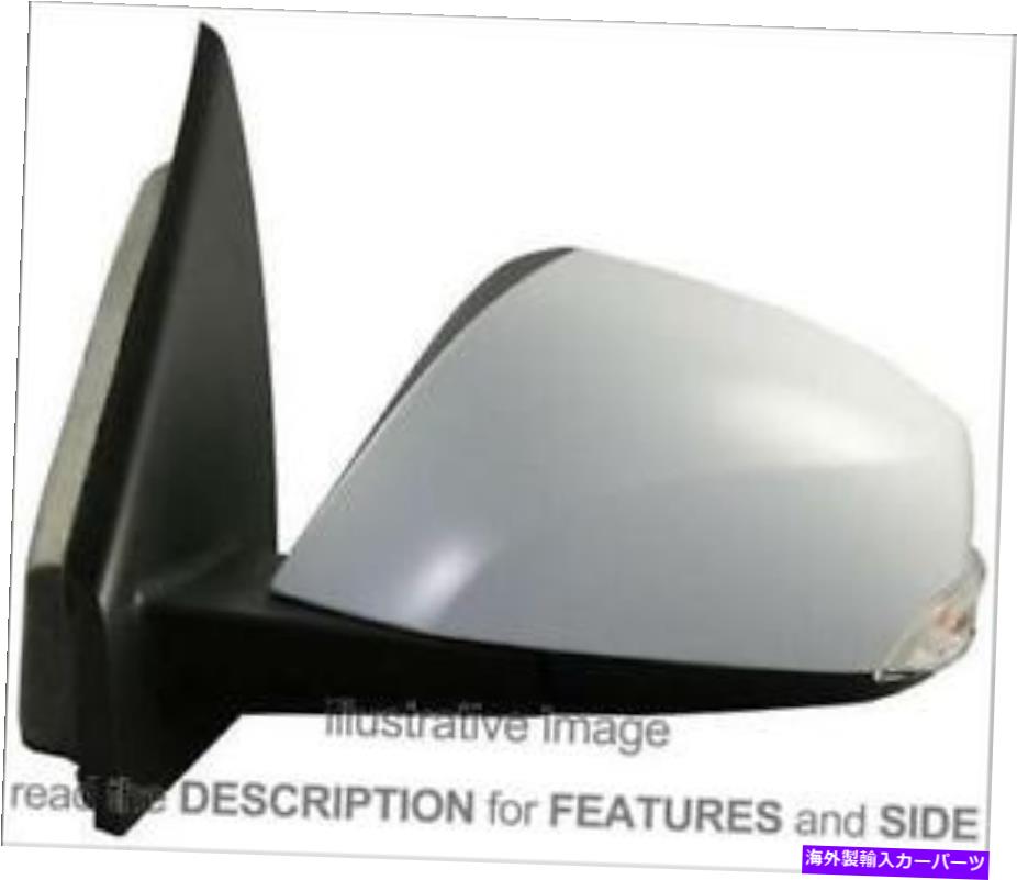 USミラー サイドミラールノーラグナ2007-2010電気サーマルフォールド可能なMEM INDICAT RIGHT Side Mirror Renault Laguna 2007-2010 Electric Thermal Foldable Mem Indicat Right【並行輸入品】