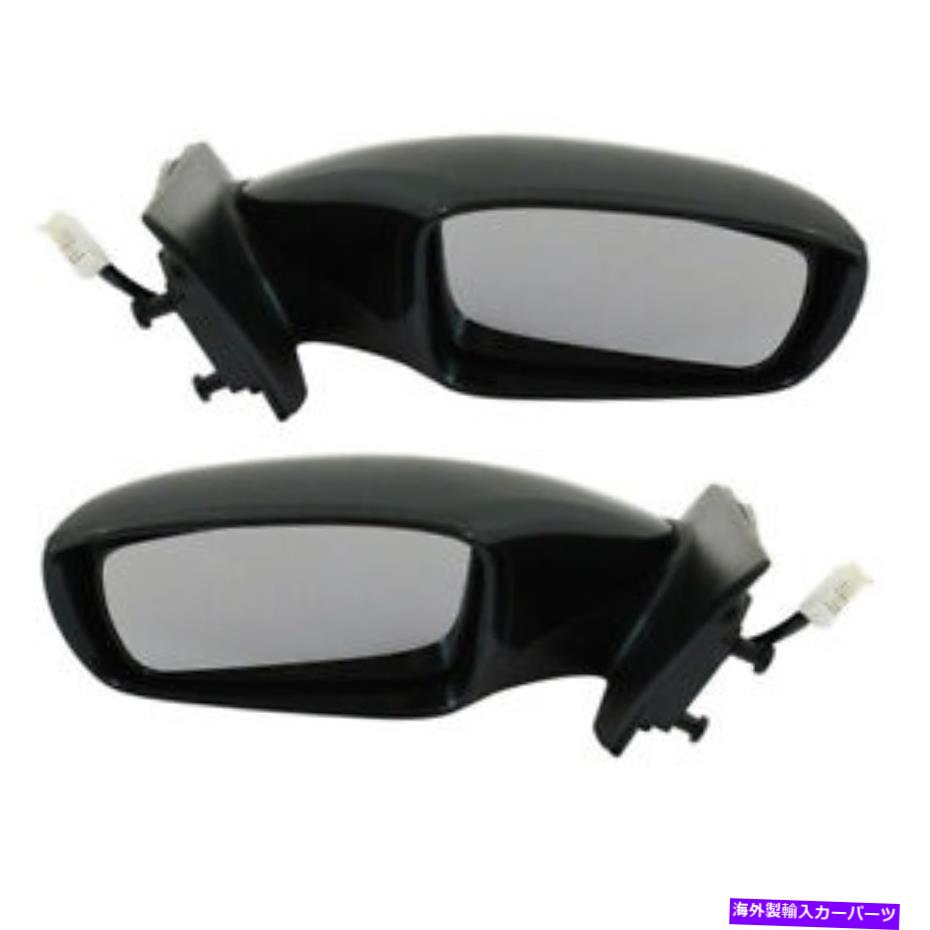 USミラー 11-14用ソナタリアビュードアミラーパワー加熱w/ターン信号ライトペアセット For 11-14 Sonata Rear View Door Mirror Power Heated w/Turn Signal Light PAIR SET【並行輸入品】