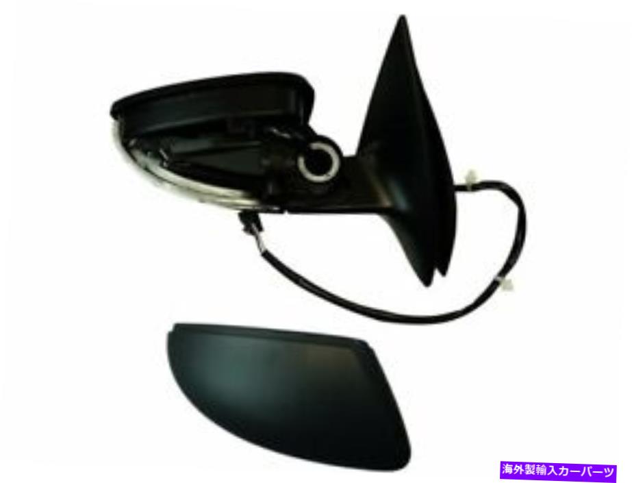 USミラー 09-12 VW CC PASSAT GV56F7ドアミラーの右ミラー - 助手席側 Right Mirror For 09-12 VW CC Passat GV56F7 Door Mirror -- Passenger Side【並行輸入品】