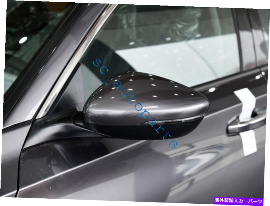 USミラー ホンダアコード2018-2020シルバーグレードライバーサイドフォールド加熱w/ターンミラーC For Honda Accord 2018-2020 Silver Gray Driver Side Fold Heated w/Turn Mirror c【並行輸入品】