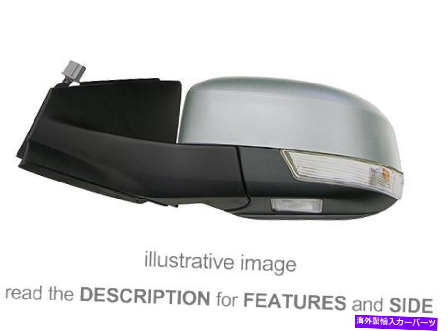 USミラー サイドミラーFord Mondeo 2010 Electric Thermal Foldable Mem。左 Side Mirror Ford Mondeo 2010 Electric Thermal Foldable Mem. Left【並行輸入品】