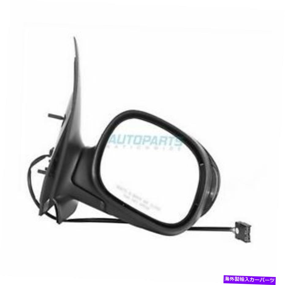 USミラー 新しいパワードアミラー右RHパッセンジャーサイドフィット2001-04フォードF-150 FO1321223 New Power Door Mirror Right RH Passenger Side Fits 2001-04 Ford F-150 FO1321223【並行輸入品】