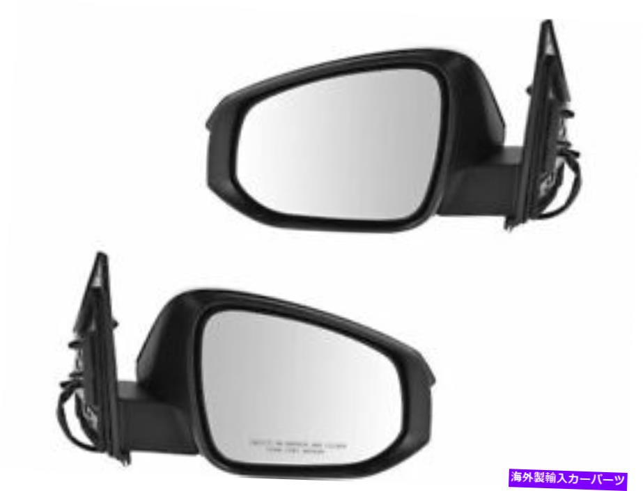USミラー 13-15トヨタRAV4 QK76P6用のドアミラーセット Door Mirror Set For 13-15 Toyota RAV4 QK76P6【並行輸入品】