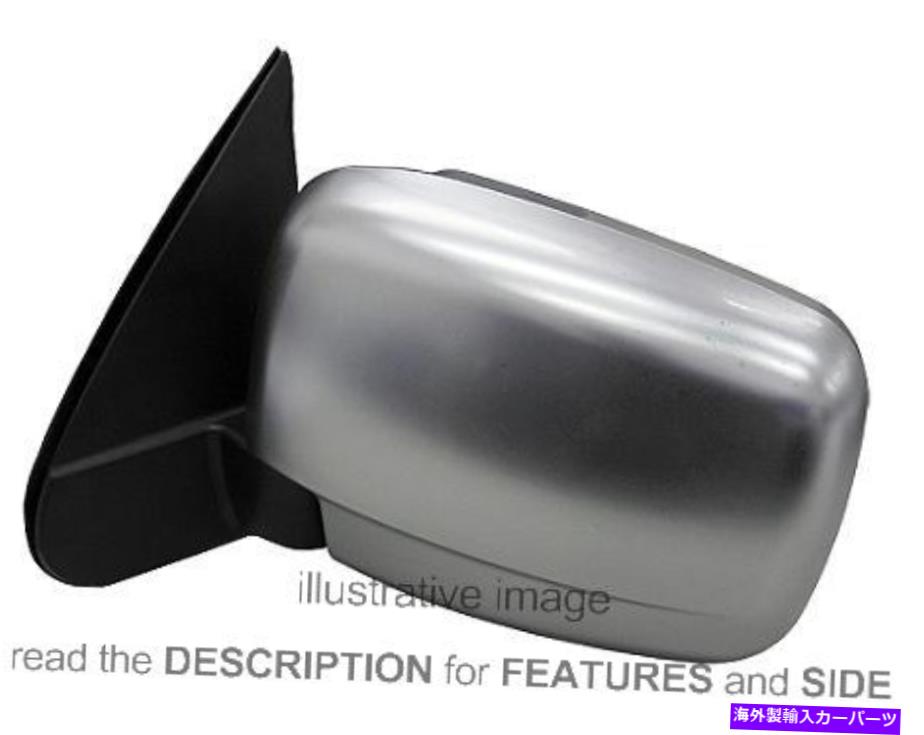 USミラー サイドミラーフォードレンジャー2002-2005マニュアル右 Side Mirror Ford Ranger 2002-2005 Manual Right【並行輸入品】