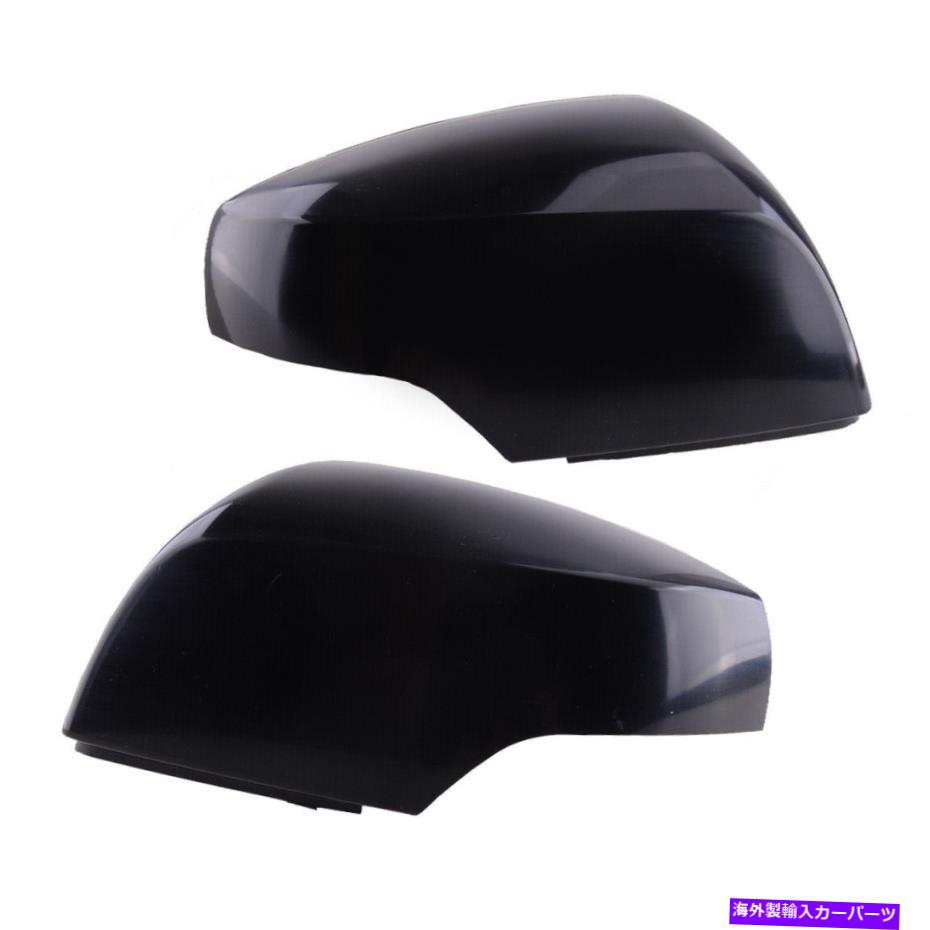 USミラー ドア2PCサイドバックミラーカバーキャップスバルインプレッサアウトバック12-14に適しています Door 2pc Side Rearview Mirror Cover Cap Fit for Subaru Impreza Outback 12-14【並行輸入品】