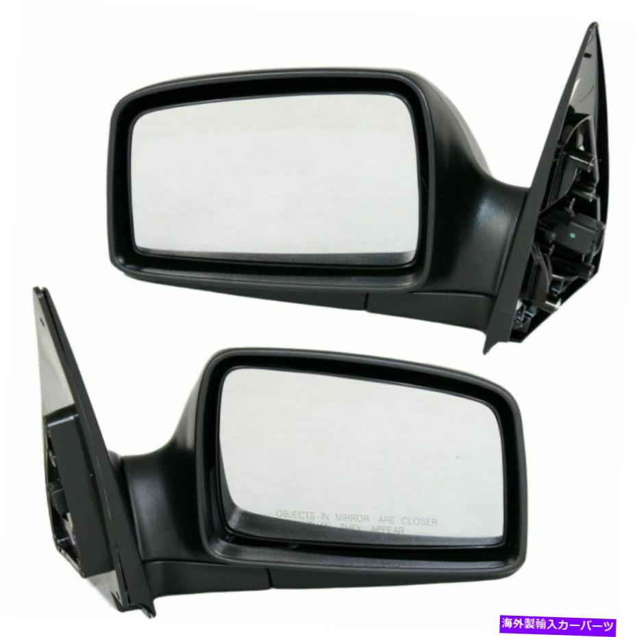 USミラー 2005-2010のパワーミラーセットKia Sportage Heated LXモデルテクスチャブラック Power Mirror Set For 2005-2010 Kia Sportage Heated LX Model Textured Black【並行輸入品】 48,840円