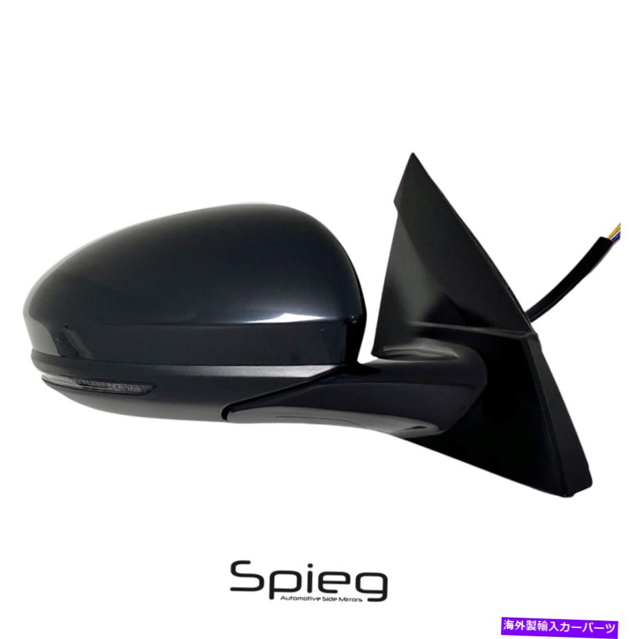 USミラー 日産アルティマSL SVのサイドミラー2019-2021パワーターンシグナル助手席側 Side Mirror for NISSAN ALTIMA SL SV 2019-2021 Power Turn Signal Passenger Side【並行輸入品】