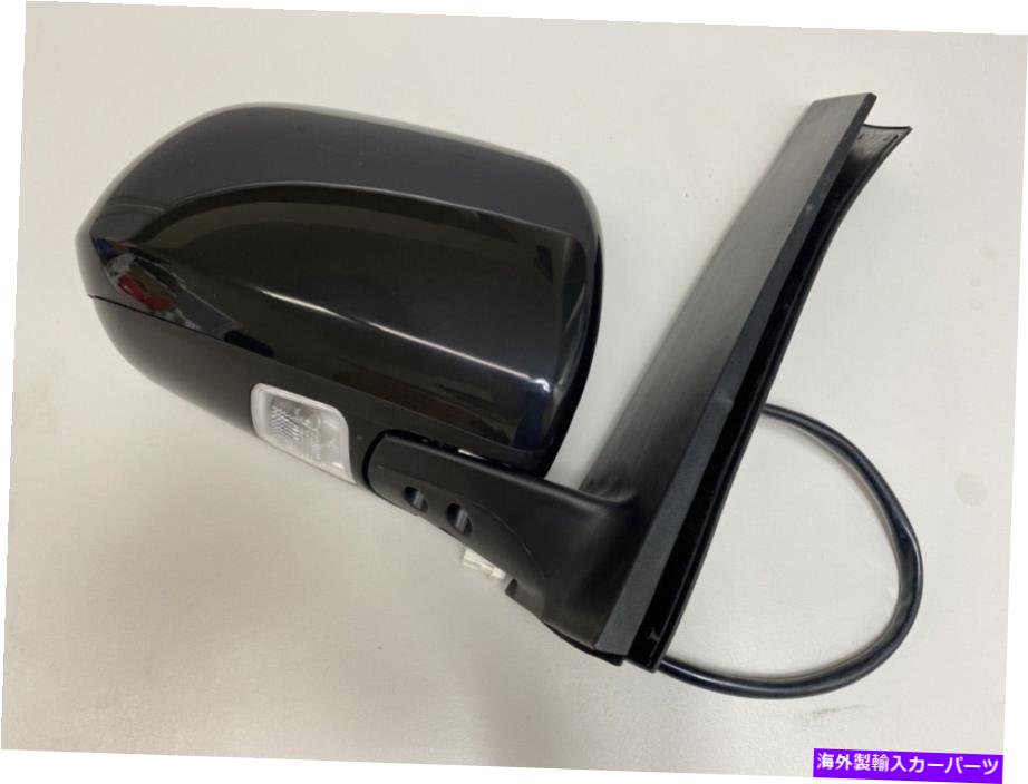 USミラー MIT TOYOTA SIENNA 2011-2012 Limited Mirror Kit Passenger Side-Right-1D6 Silver MIT TOYOTA SIENNA 2011-2012 LIMITED mirror kit passenger side-RIGHT-1D6 Silver【並行輸入品】