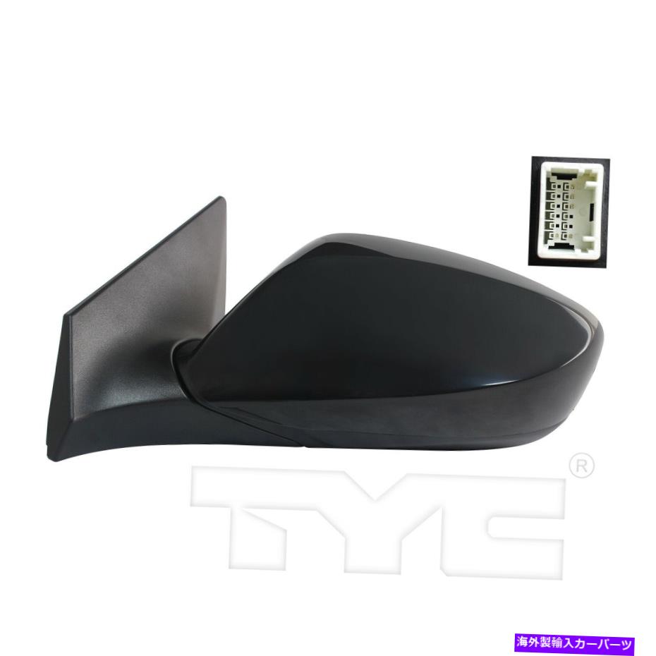 USミラー 14-16 Elantra 7710642のTyc Door Mirror TYC Door Mirror for 14-16 Elantra 7710642【並行輸入品】
