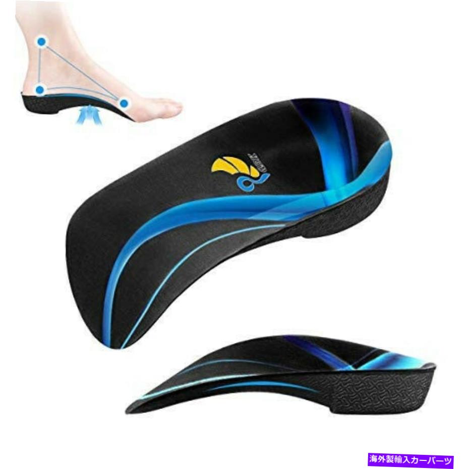 supports shock インソールインソールショック吸収フラットフットアーチサポートスポーツヒールの足底fassiit Insole Insole Shock Absorption Flatfoot Arch Support Sports Heel Plantar Fasciit【並行輸入品】