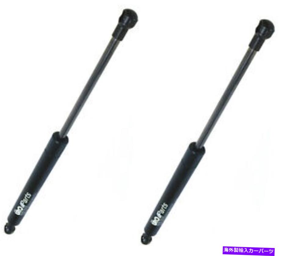 supports shock 2 URO左+右フロントフードリッドリフトサポートショックBMW E46用ストラットダンパー 2 URO Left+Right Front Hood Lid Lift Support Shocks Struts Dampers for BMW E46【並行輸入品】