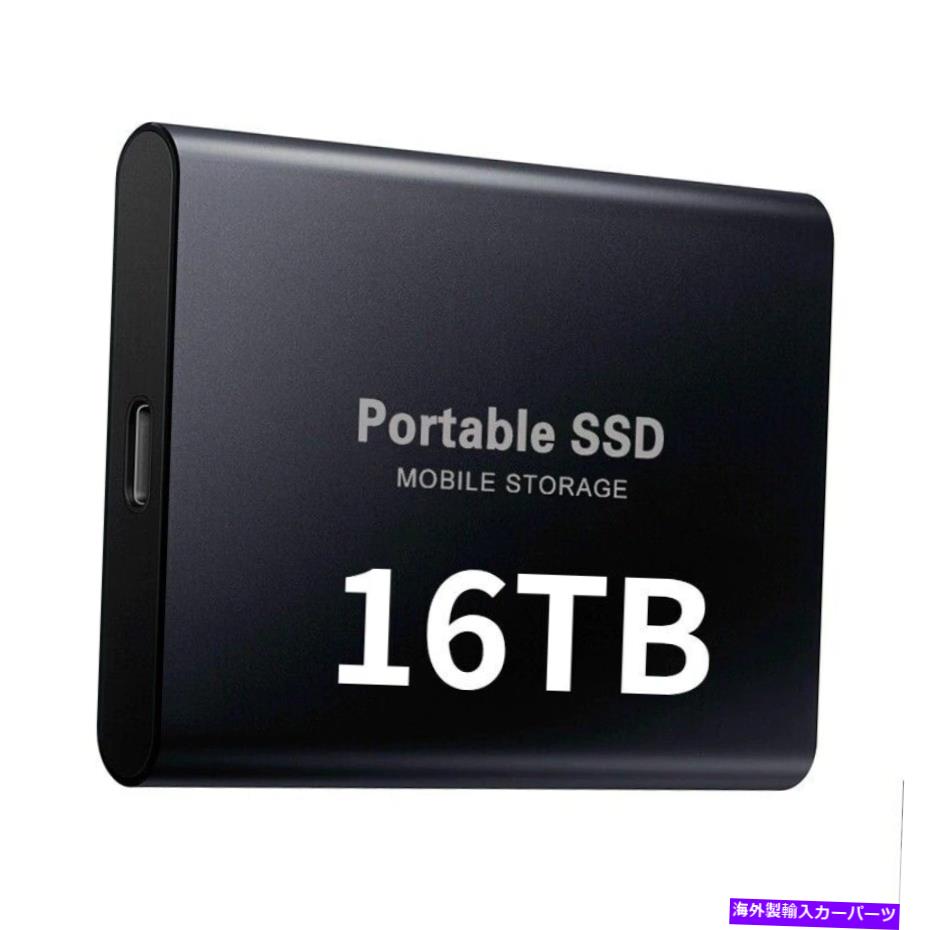 supports shock ポータブル外部ハードドライブUSB 3.1 SSDタイプC高速ソリッドステートドライブ Portable External Hard Drive USB 3.1 SSD Type C High Speed Solid State Drives【並行輸入品】