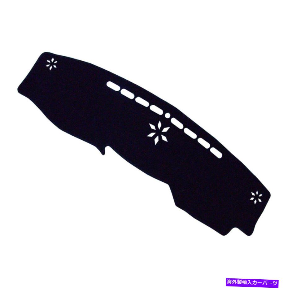 Dashboard Cover LEXUS LS460 LS600L/H 06-2011に適したブラックダッシュボードダッシュマットダッシュマットカバー Black Dashboard Dash Mat Dashmat Cover Fit For Lexus LS460 LS600L/H 06-2011【並行輸入品】