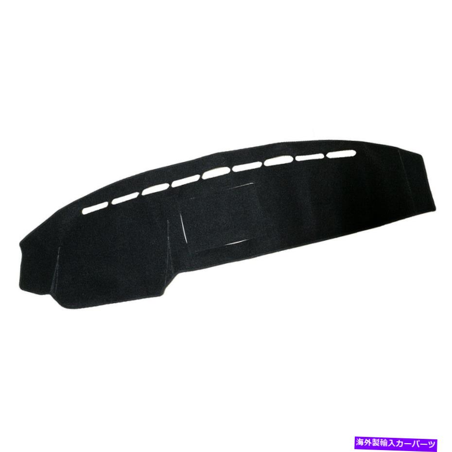 Dashboard Cover ブラックダッシュボードカバーダッシュマットダッシュマットサンバイザーフォードF150 2004-2008 NEW Black Dashboard Cover Dashmat Dash Mat Sun Visor Fit For Ford F150 2004-2008 New【並行輸入品】