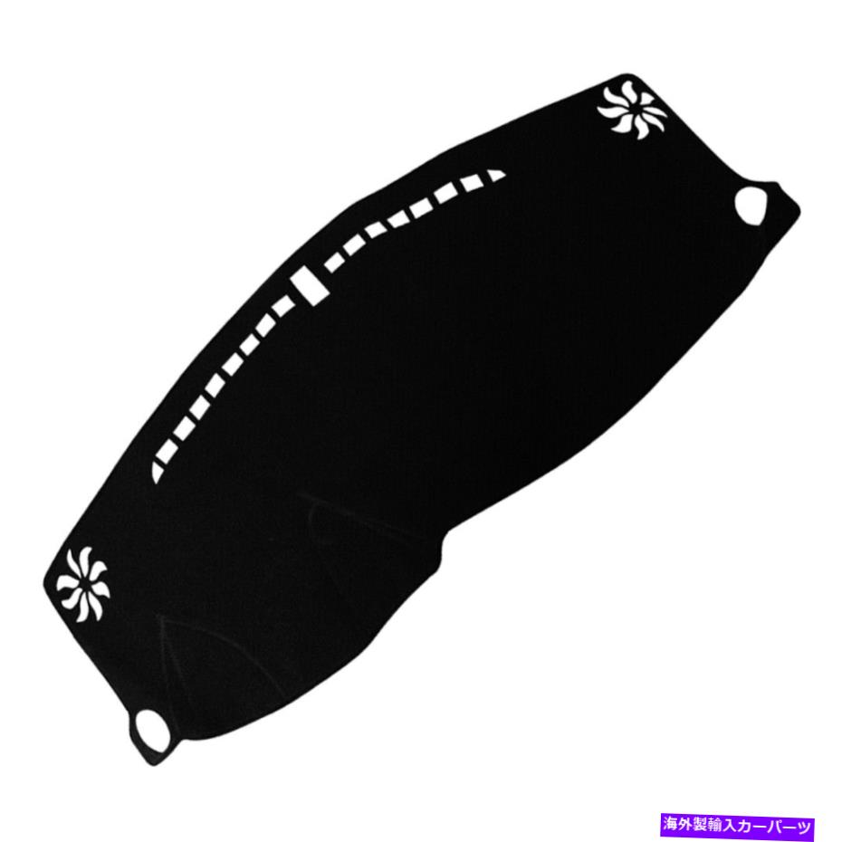 Dashboard Cover Honda HRV 2016-2019にフィットするブラックサンシェードダッシュマットパッドダッシュボードカバー Black Sun Shade Dash Mat Pad Dashboard Cover Fit For Honda HRV 2016-2019【並行輸入品】