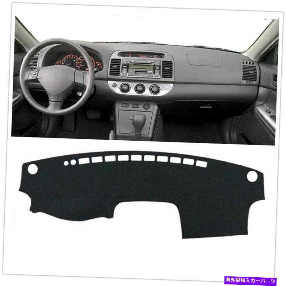 Dashboard Cover トヨタカムリxv30 2002 2003-2006左車両用の黒いダッシュボードカバーパッド Black Dashboard Cover Pad For Toyota Camry XV30 2002 2003-2006 Left Drive Car【並行輸入品】 31,889円