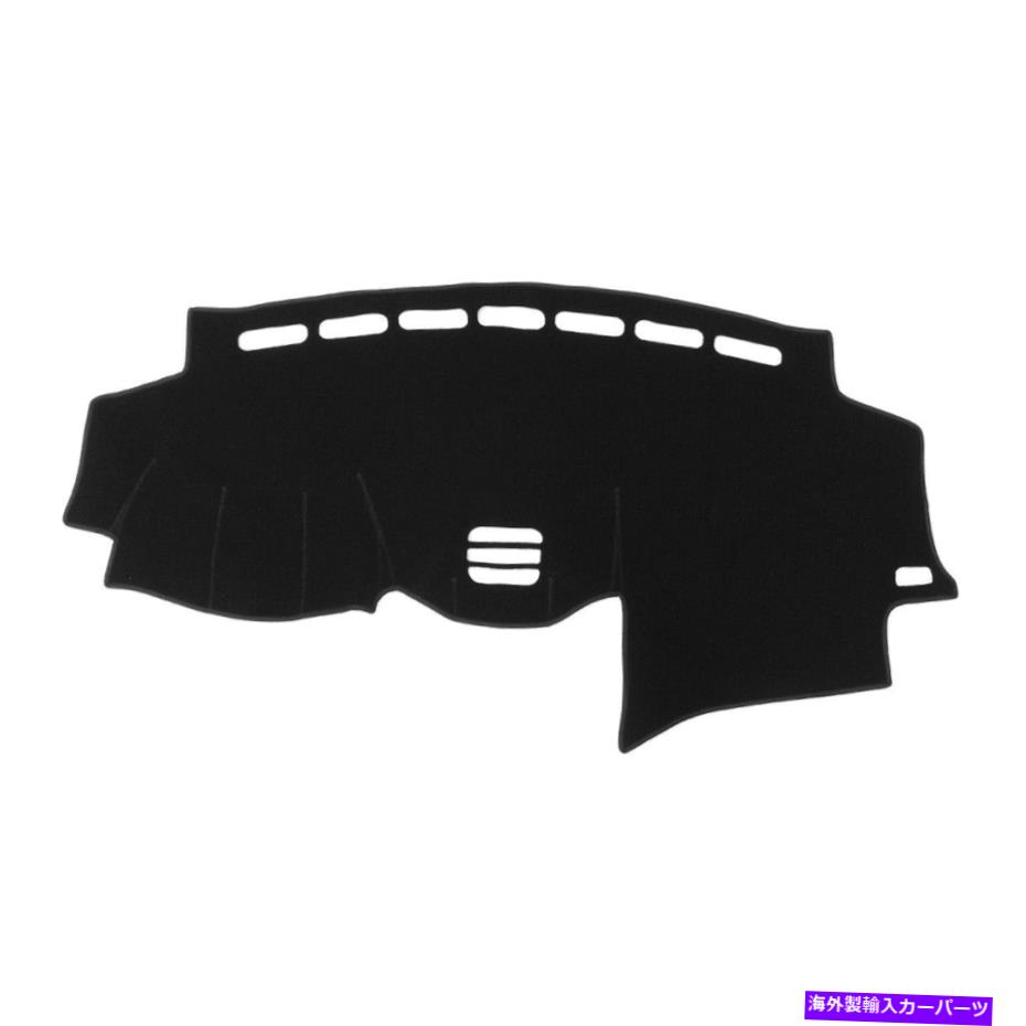 Dashboard Cover Lexus RX300 350 2004-2009のブラックポリエステルダッシュボードカバーダッシュマットパッド Black Polyester Dashboard Cover Dashmat Pad For Lexus RX300 350 330 2004-2009【並行輸入品】