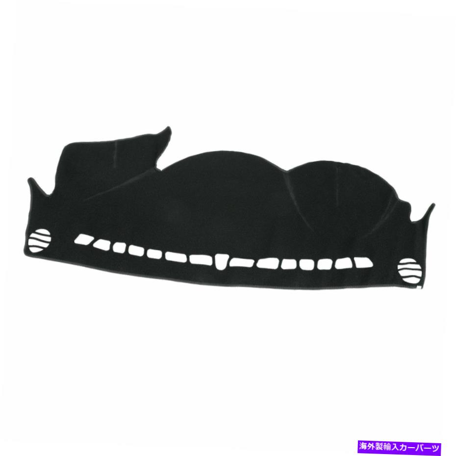 Dashboard Cover 2010-2013ヒュンダイソナタの黒いダッシュボードダッシュマットカバーマット Black Dashboard Dash Mat Cover Mat For 2010-2013 Hyundai Sonata【並行輸入品】
