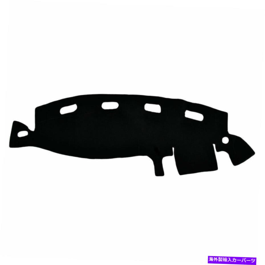 Dashboard Cover ダッジラム用の黒いダッシュマットダッシュボードダッシュカバーパッド1500 2500 3500 1998-2001 Black Dashmat Dashboard Dash Cover Pad For Dodge Ram 1500 2500 3500 1998-2001【並行輸入品】