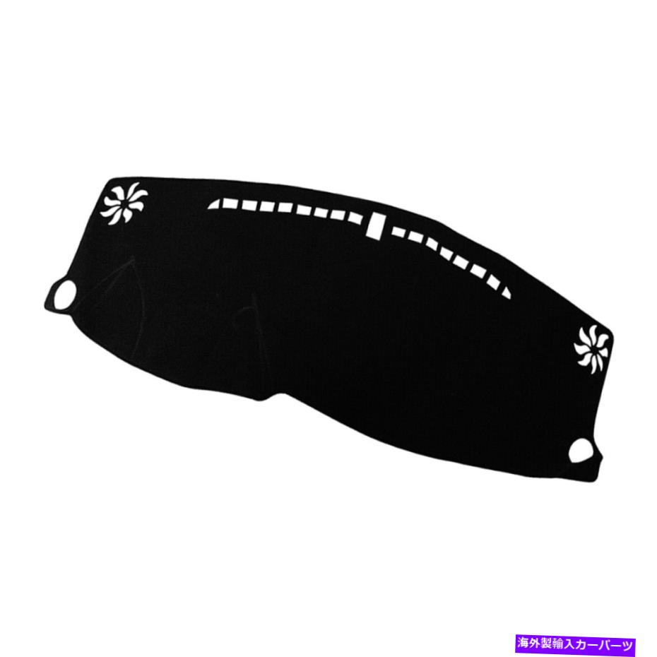 Dashboard Cover 黒い太陽シェードダッシュマットパッドダッシュボードカバーホンダHRV 16-19 NEWに適しています Black Sun Shade Dash Mat Pad Dashboard Cover Fit For Honda HRV 16-19 New【並行輸入品】