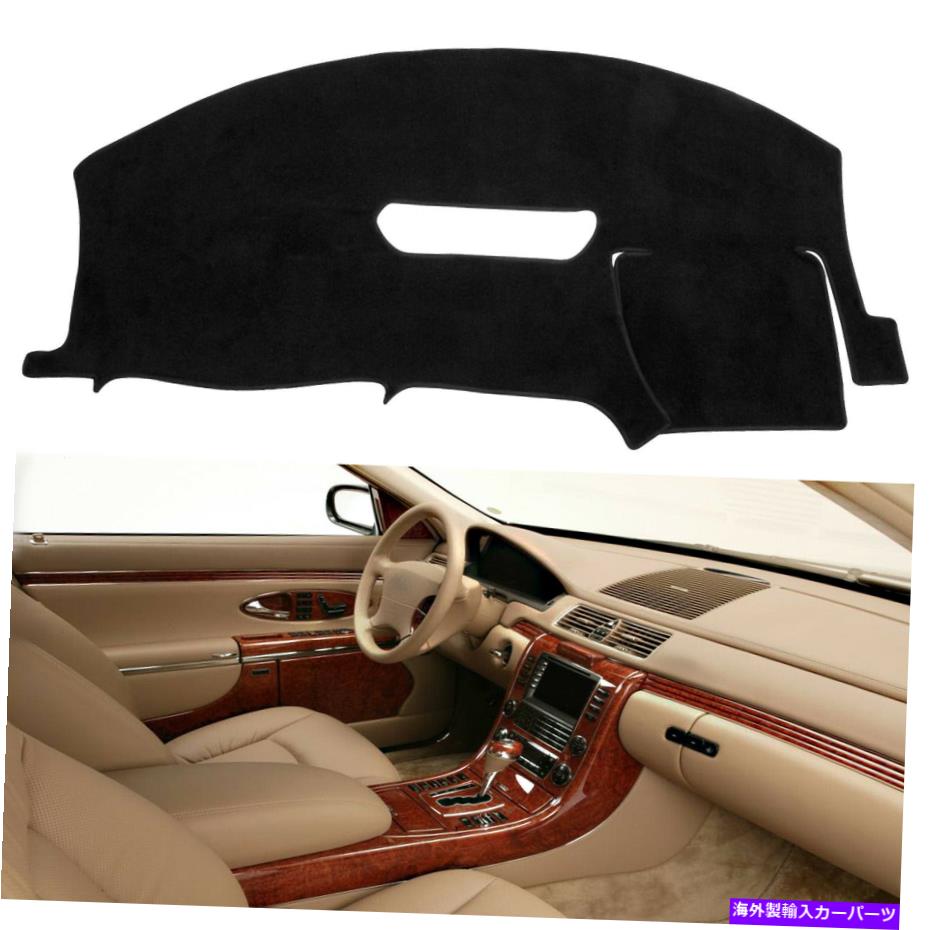 Dashboard Cover シボレーカマロのダッシュカバーマットカーペットパッドダッシュボード1997-2000 2001 2002ブラック Dash Cover Mat Carpet Pad Dashboard for Chevy Camaro 1997-2000 2001 2002 Black【並行輸入品】