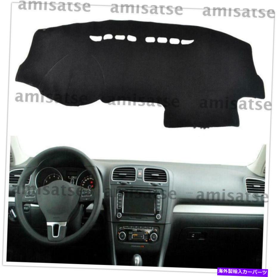 Dashboard Cover Dash Mat DashboardカバーDashmat for VW Golf 6 GTI R MK6 2010-2012 AM Dash Mat Dashboard Cover Dashmat For VW Golf 6 GTI R MK6 2010 - 2012 AM【並行輸入品】