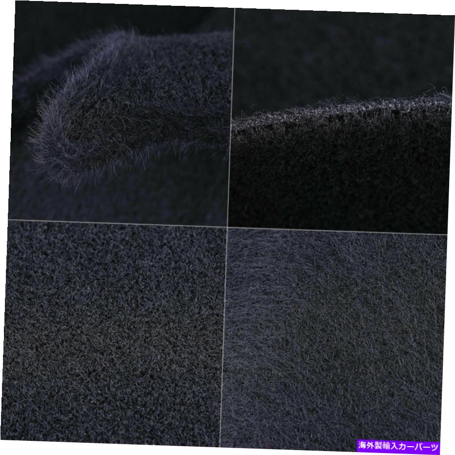 Dashboard Cover ブラックダッシュボードカバーパッドプジョー307 LHD用ダッシュマットアンチスンマット Black Dashboard Cover Pad Dashmat Anti-Sun Mat For Peugeot 307 LHD【並行輸入品】 31,889円