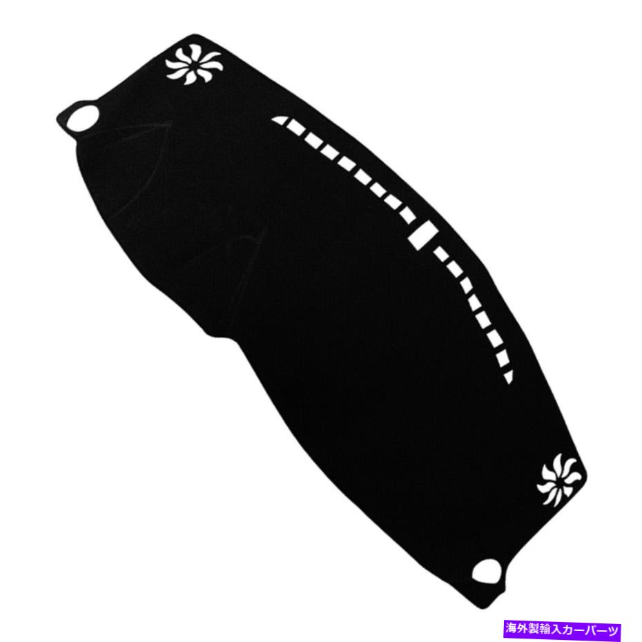Dashboard Cover ホンダHRV 16-19にフィットするブラックサンシェードダッシュマットパッドダッシュボードカバー Black Sun Shade Dash Mat Pad Dashboard Cover Fit For Honda HRV 16-19【並行輸入品】