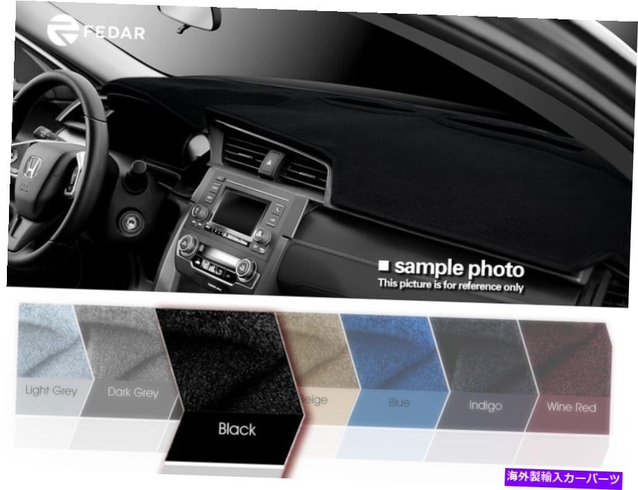 Dashboard Cover 2011-2016フォルクスワーゲンジェッタセダンの黒いダッシュボードパッドダッシュカバーマット Black Dashboard Pad Dash Cover Mat For 2011-2016 Volkswagen Jetta Sedan【並行輸入品】
