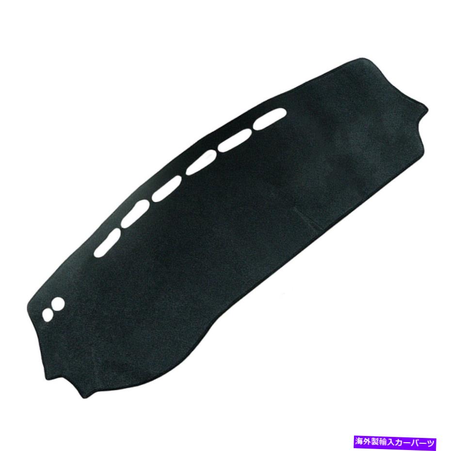 Dashboard Cover 黒いダッシュマットダッシュボードカバーパッドサンシェード日産キック16 17 18 19 Black Dash Mat Dashboard Cover Pad Sun Shade fit for Nissan Kicks 16 17 18 19【並行輸入品】