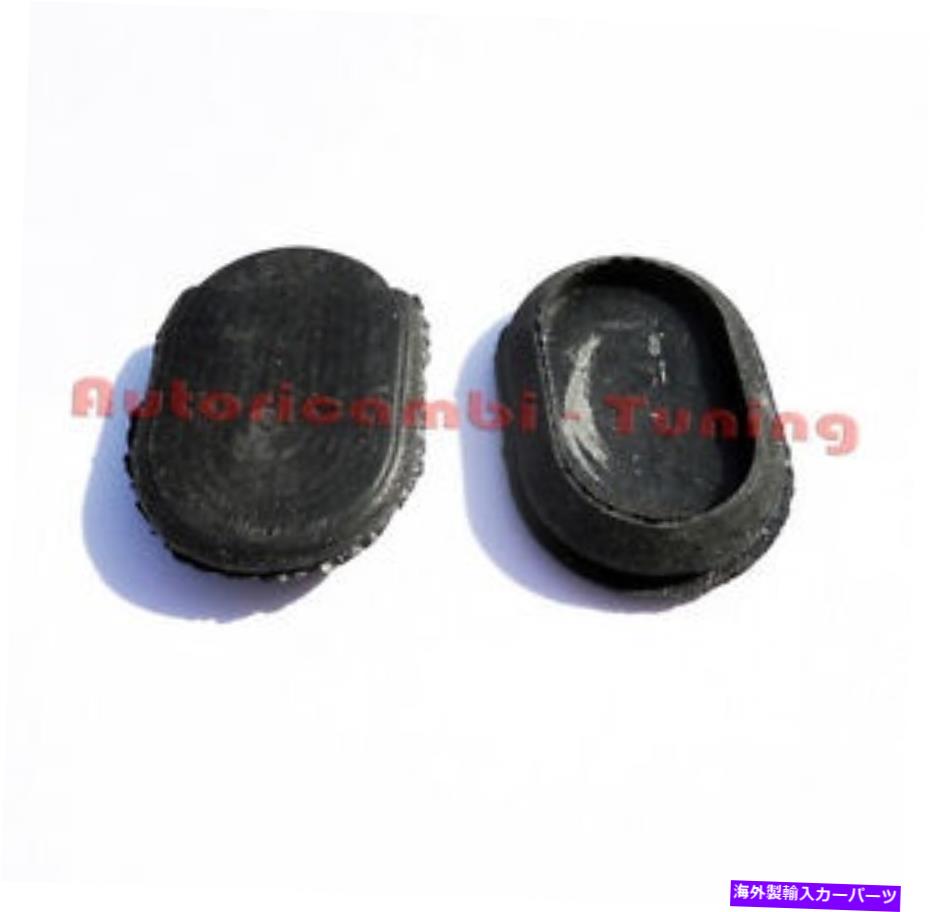 Dashboard Cover 2キャップオーバルブランクモジュールカバーホールダッシュボードフィアット500 L古い 2 Cap Oval Blank Module Cover Hole Dashboard Fiat 500 L Old【並行輸入品】