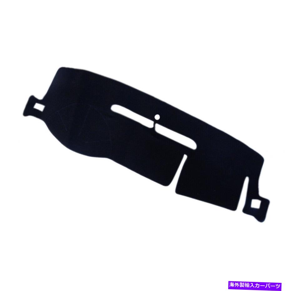 Dashboard Cover ダッシュボードカバーダッシュマットサンシェードパッドブラックシボレーシルバードタホーにフィット Dashboard Cover Dash Mat Sun Shade Pad Black Fit For Chevrolet Silverado Tahoe【並行輸入品】