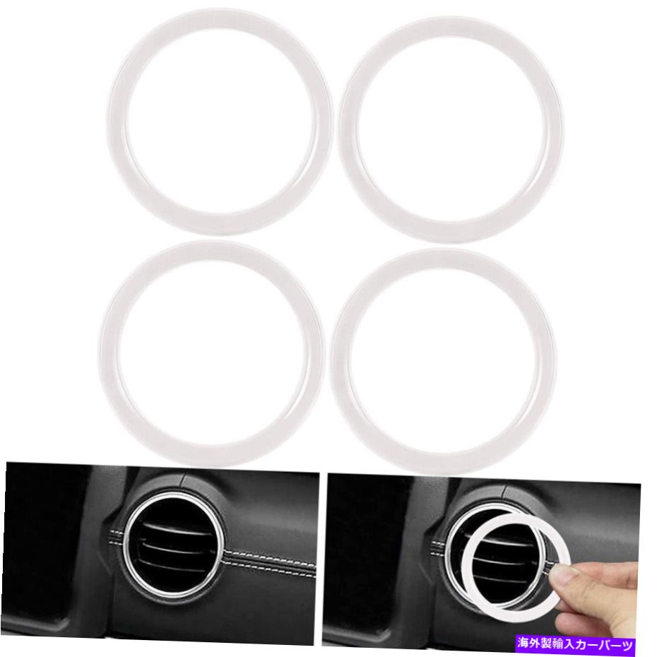 Dashboard Cover ジープラングラーJLアクセサリーのインテリアエアコンベントアウトレットカバートリム Interior Air Conditioner Vent Outlet Cover Trim for Jeep Wrangler JL Accessories【並行輸入品】