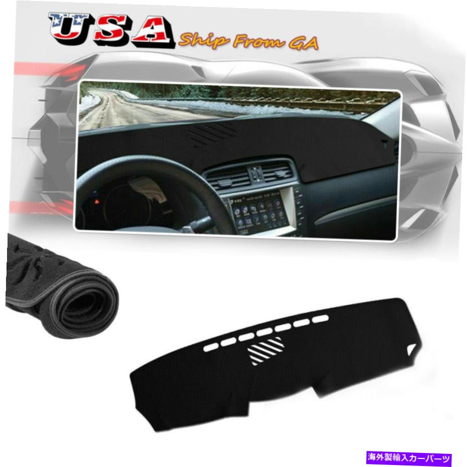Dashboard Cover 2006年から2011年のレクサスIS250 IS350のアンチスナンダッシュボードパッドダッシュカバーマットカーペットパッド Anti-Sun Dashboard Pad Dash Cover Mat Carpet Pad For 2006-2011 Lexus IS250 IS350【並行輸入品】