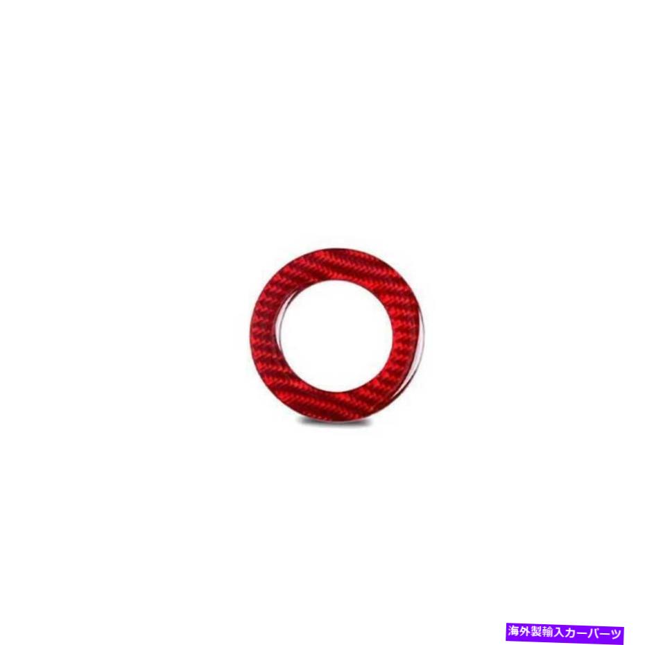 Dashboard Cover Ford Explorer 2011-2019 Red Real Carbon Fiber One-Button Start Switchカバー For Ford Explorer 2011-2019 Red Real Carbon Fiber One-Button Start Switch Cover【並行輸入品】
