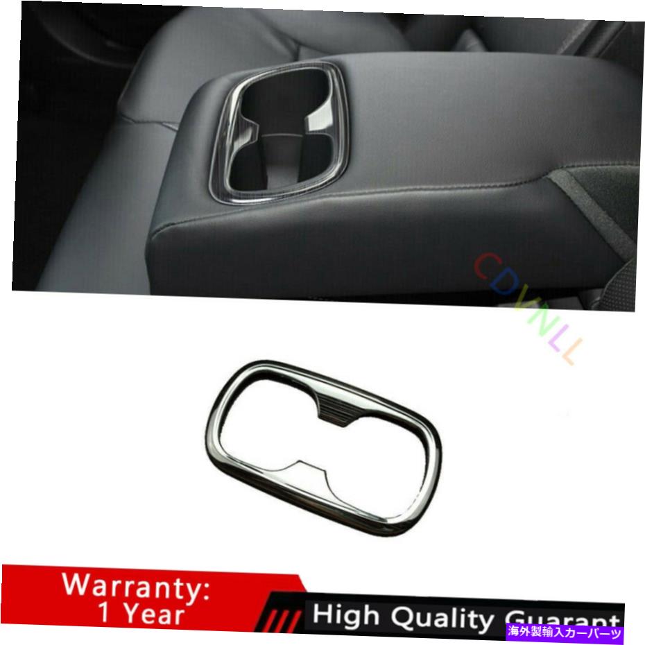 Dashboard Cover トヨタカローラ2019 20 2021ブラックチタンリアウォーターカップホルダーパネルトリム For Toyota Corolla 2019 20 2021 Black Titanium Rear Water Cup Holder Panel Trim【並行輸入品】