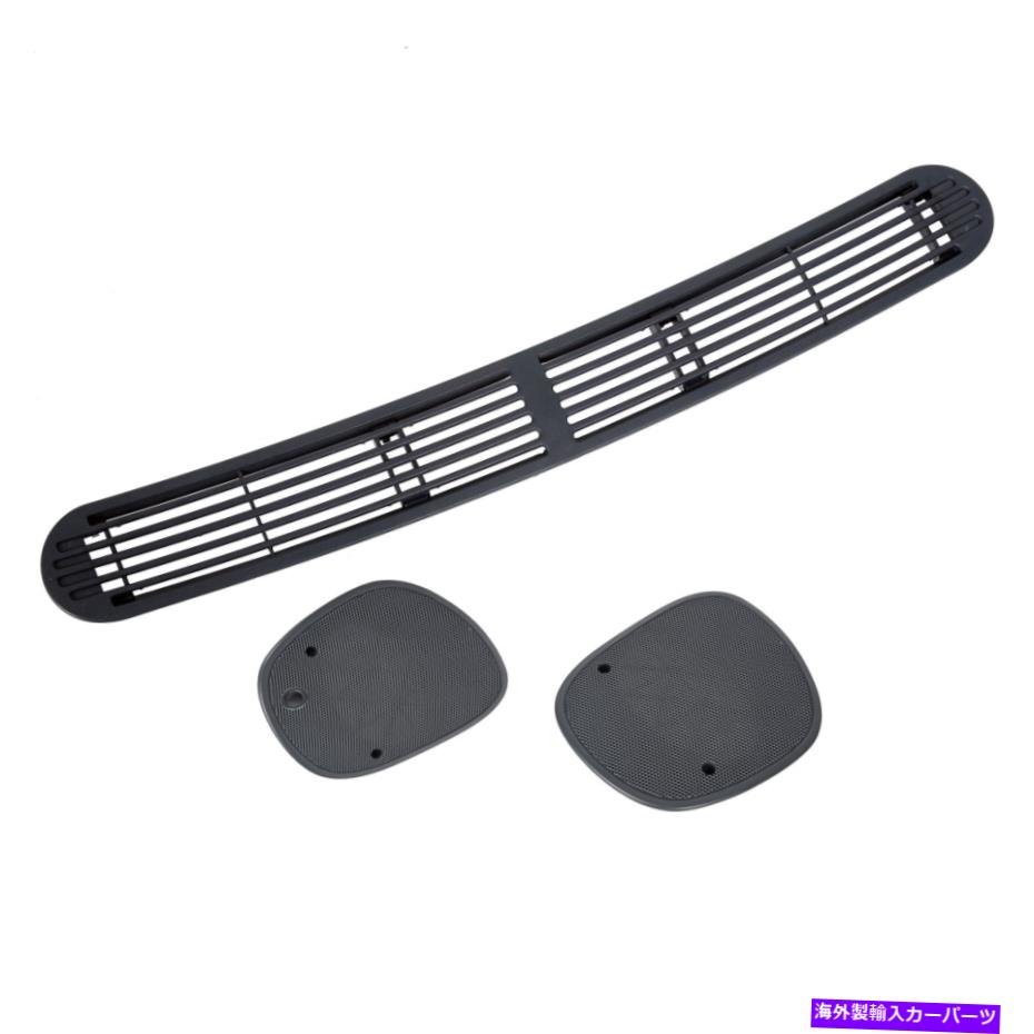 Dashboard Cover GMCジミー向けの交換用霜取りベントパネルとダッシュボードグリルスピーカーカバー Replacement Defrost Vent Panel & Dash Board Grille Speaker Cover For GMC Jimmy【並行輸入品】