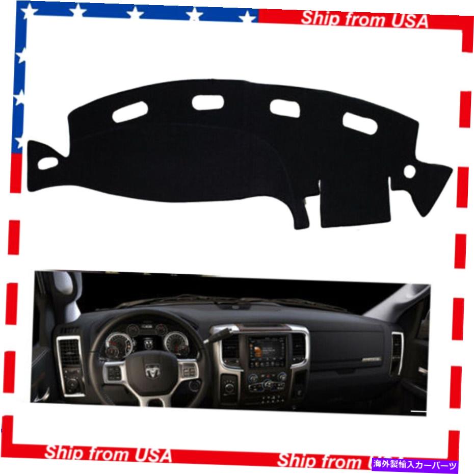 Dashboard Cover ダッシュボードカバー1998-2001ダッジRAM1500 2500 3500ブラック用ダッシュボードダッシュマット Dashboard Cover Non-Slip Dash Mat For 1998-2001 Dodge Ram1500 2500 3500 Black【並行輸入品】