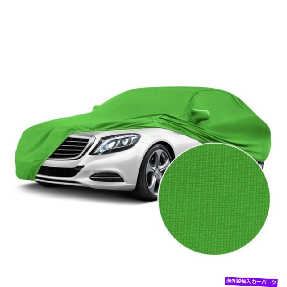 カーカバー Acura RL 96-04カバーサテンストレッチ屋内相乗効果グリーンカスタムカーカバー For Acura RL 96-04 Coverking Satin Stretch Indoor Synergy Green Custom Car Cover【並行輸入品】