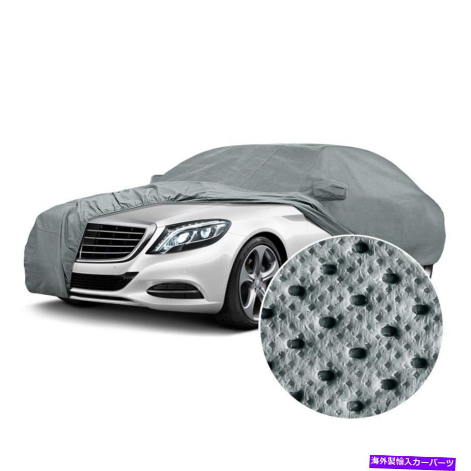 カーカバー クライスラーインペリアル63カバーモーソンとグレーのカスタムカーカバー For Chrysler Imperial 63 Coverking Mosom Plus Gray Custom Car Cover【並行輸入品】