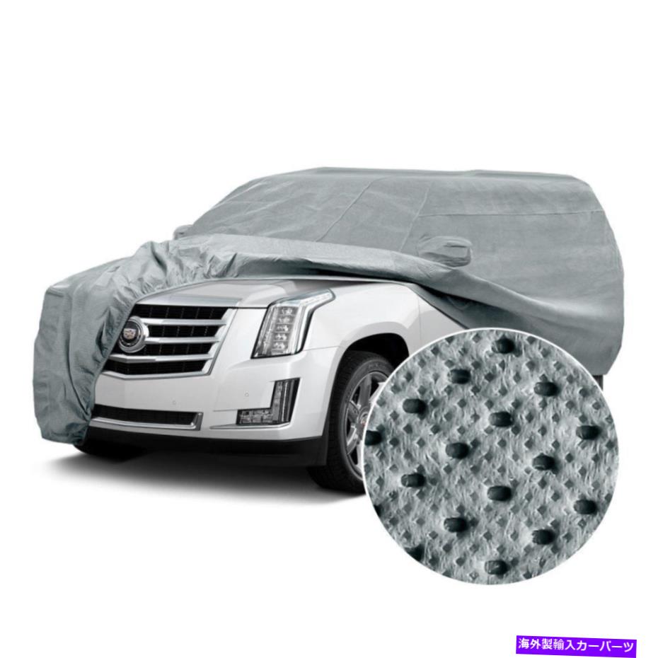 カーカバー Chevy Tahoe 00カバーCVC6O2GCH7651 MOSOM PLUSグレーカスタムカーカバー For Chevy Tahoe 00 Coverking CVC6O2GCH7651 Mosom Plus Gray Custom Car Cover【並行輸入品】|Us Custom Parts Shop USDM