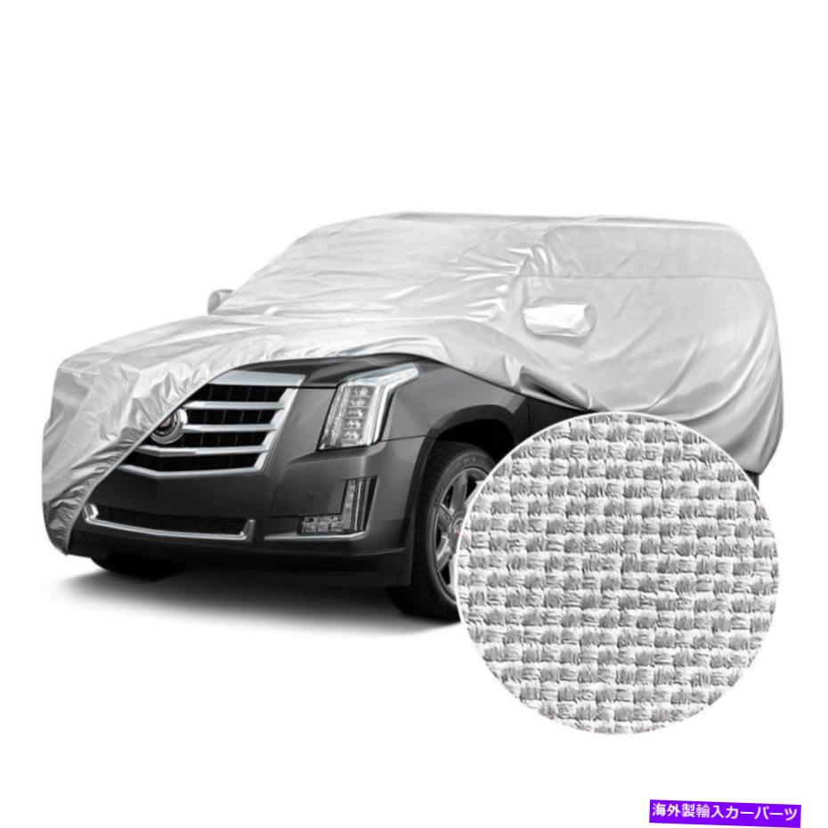 カーカバー マーキュリーマウンテニア06-10カバーシルバーガードとシルバーカスタムカーカバー For Mercury Mountaineer 06-10 Coverking Silverguard Plus Silver Custom Car Cover【並行輸入品】｜Us Custom Parts Shop USDM