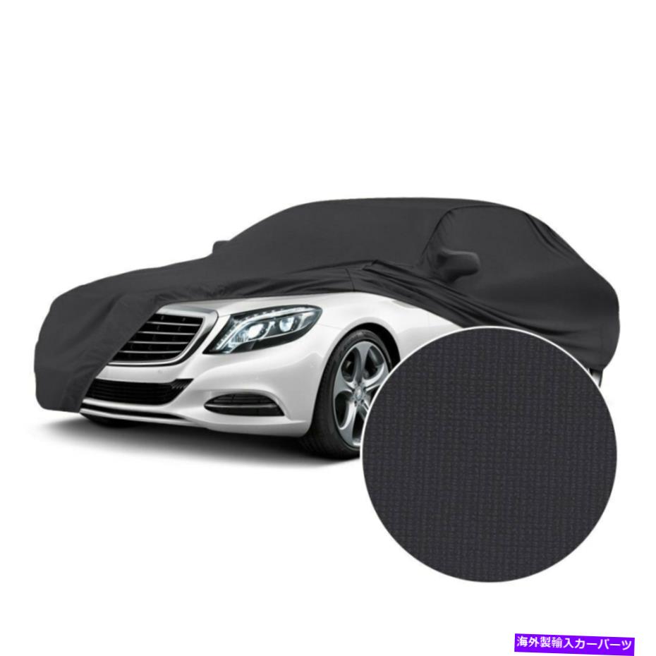 カーカバー ポルシェ911 19-20カバーサテンストレッチ屋内ダークグレーカスタムカーカバー For Porsche 911 19-20 Coverking Satin Stretch Indoor Dark Gray Custom Car Cover【並行輸入品】