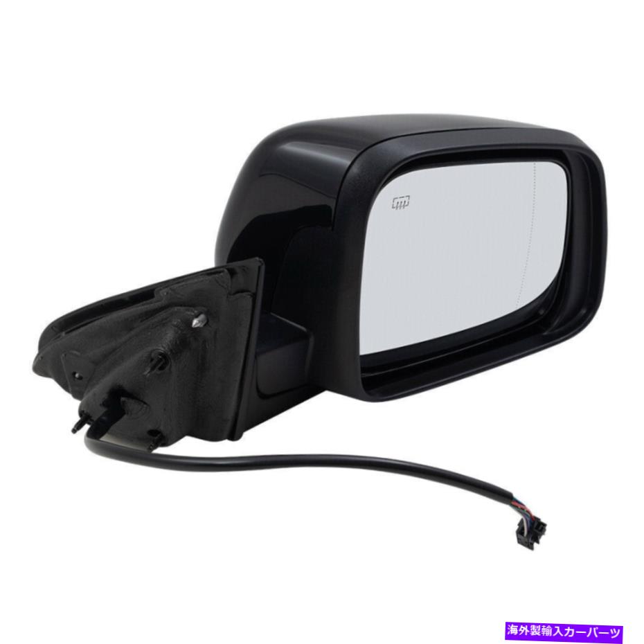 USミラー 14-19ジープグランドチェロキーの乗客のパワー折りたたみサイドミラー加熱信号 Passengers Power Folding Side Mirror Heated Signal for 14-19 Jeep Grand Cherokee【並行輸入品】