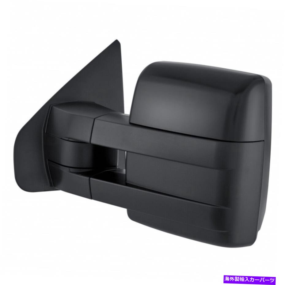 USミラー フォードF-150 2007-2012ドライバーサイドパワー牽引ミラー7L3Z17683AE | FO1320369 For Ford F-150 2007-2012 Driver Side Power Towing Mirror 7L3Z17683AE | FO1320369【並行輸入品】